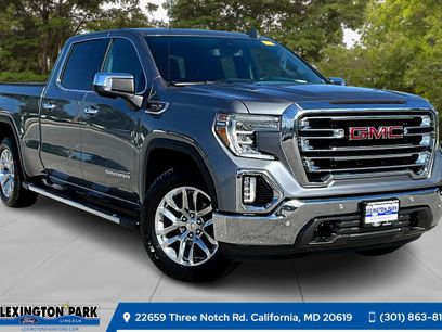 Used 2019 GMC Sierra 1500 SLT w/ SLT Premium Plus Package