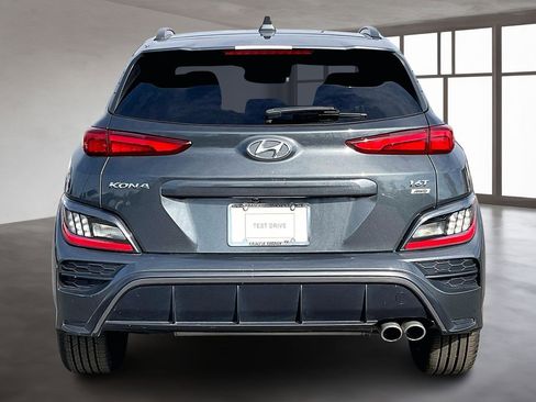 Used 2022 Hyundai Kona N Line w/ Tech Package image 5