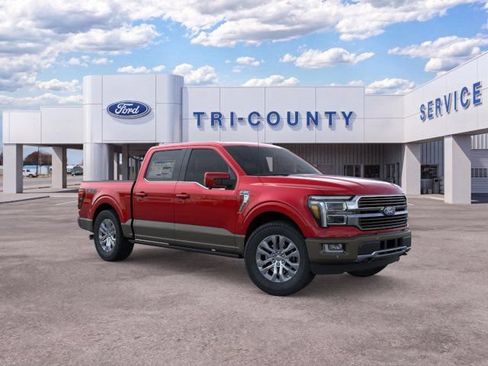 New 2026 Ford F150 King Ranch w/ Equipment Group 601A High AWD/4WD image 7