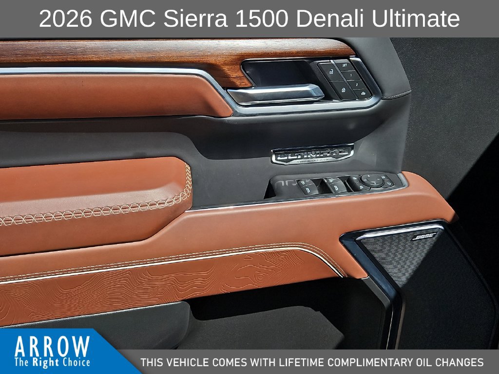 Used 2026 GMC Sierra 1500 Denali Ultimate AWD/4WD image 21
