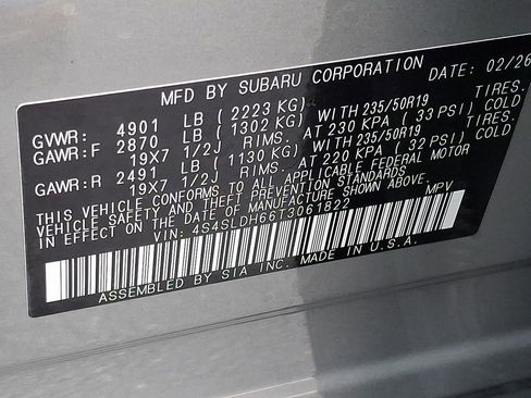 New 2026 Subaru Forester Sport AWD/4WD image 21