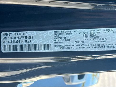 Used 2023 Jeep Wrangler Unlimited Sahara w/ Cold Weather Group AWD/4WD image 33