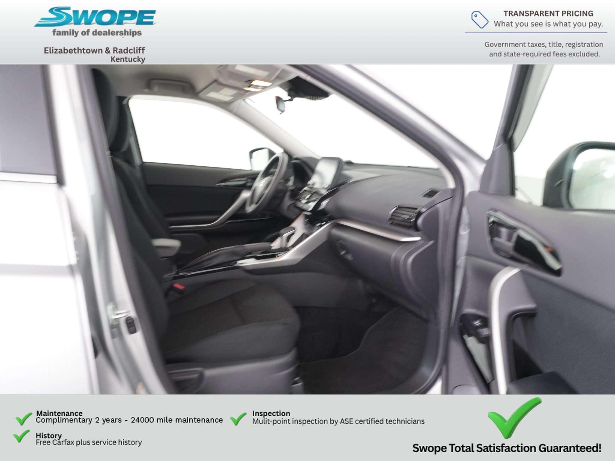 Used 2025 Mitsubishi Eclipse Cross LE AWD/4WD image 9