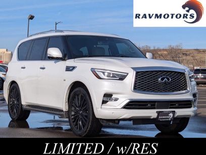 Used 2020 INFINITI QX80 Limited w/ All-Season Package