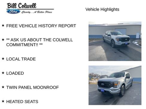 Used 2022 Ford F150 XLT w/ Equipment Group 302A High image 11