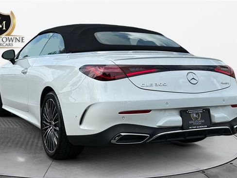 Used 2024 Mercedes-Benz CLE 300 4MATIC Cabriolet image 3