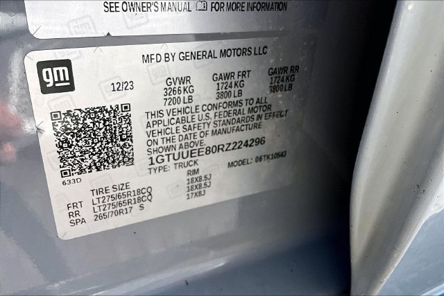 Used 2024 GMC Sierra 1500 AT4 w/ Technology Package AWD/4WD image 20
