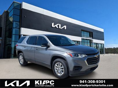 Used 2021 Chevrolet Traverse LS w/ LPO, Floor Liner Package