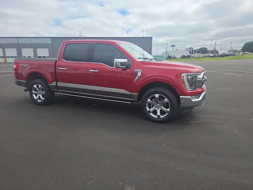 Used 2021 Ford F150 King Ranch w/ Equipment Group 601A High AWD/4WD image 20