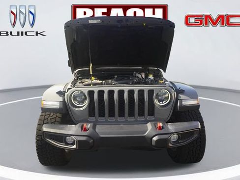 Used 2023 Jeep Gladiator Rubicon w/ LED Lighting Group AWD/4WD image 9