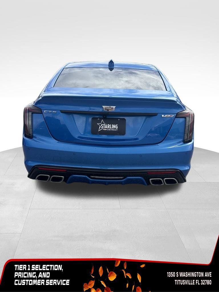 Used 2025 Cadillac CT5 V w/ Technology Package RWD image 6