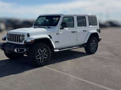 New 2026 Jeep Wrangler Sahara image 1