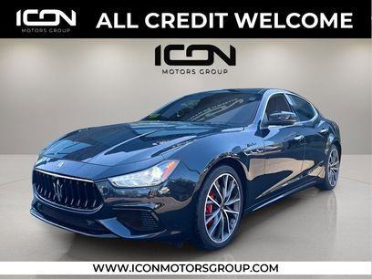 Used 2022 Maserati Ghibli Modena Q4