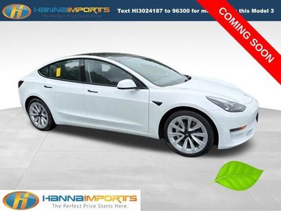 Used 2022 Tesla Model 3 Long Range