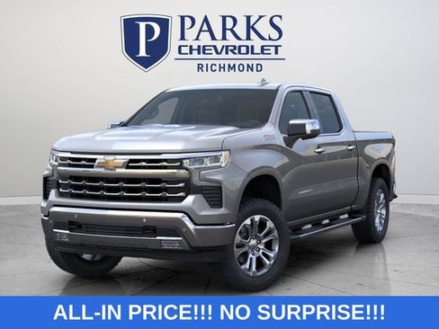 New 2026 Chevrolet Silverado 1500 LTZ w/ LTZ Premium Package AWD/4WD image 3