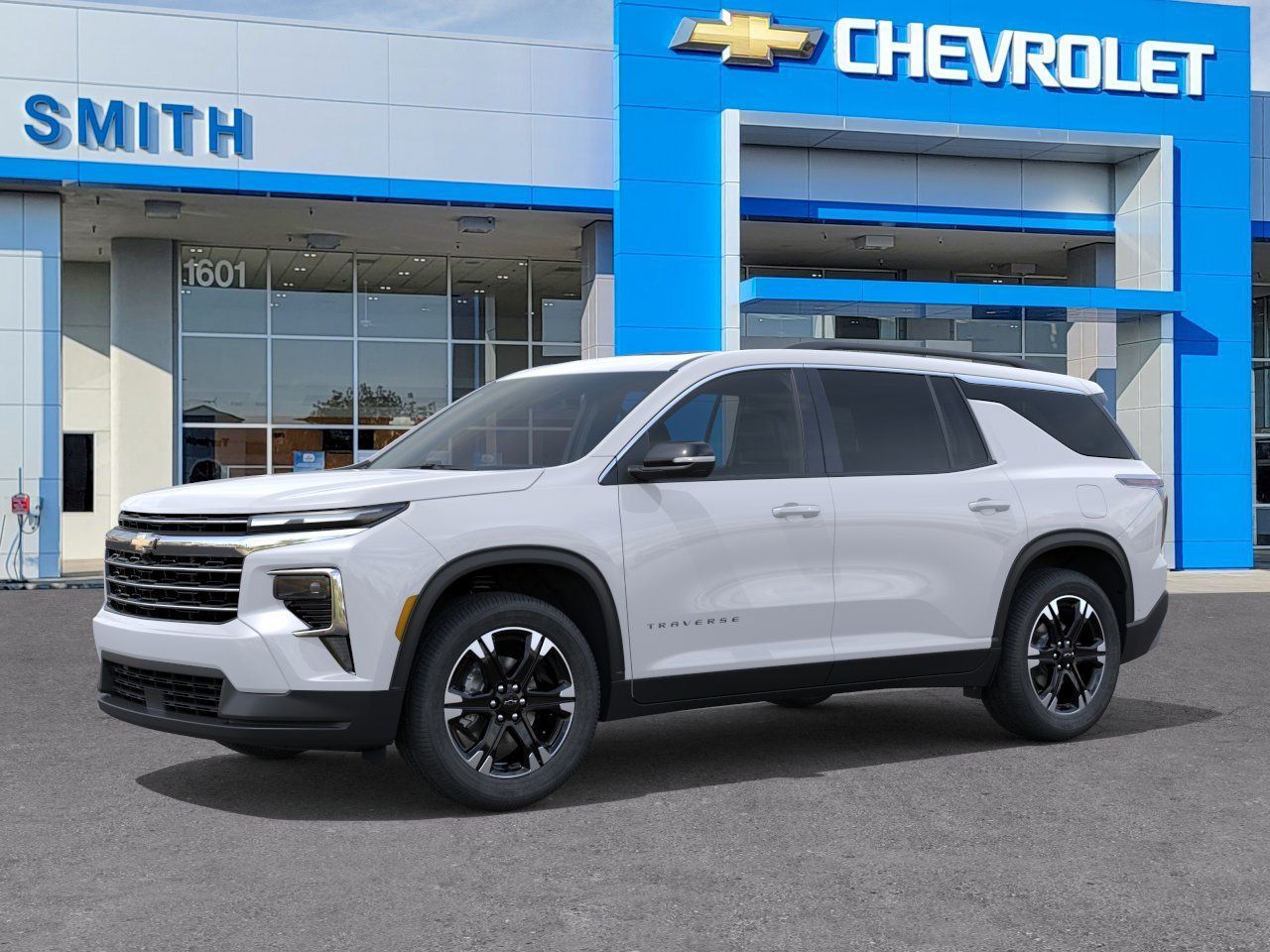 New 2027 Chevrolet Traverse LT w/ Sun and Wheel Package FWD image 2
