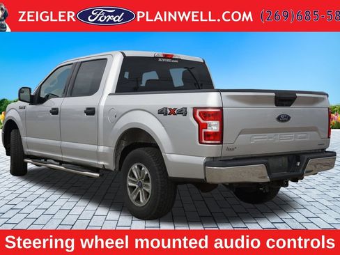 Used 2018 Ford F150 XLT AWD/4WD image 3
