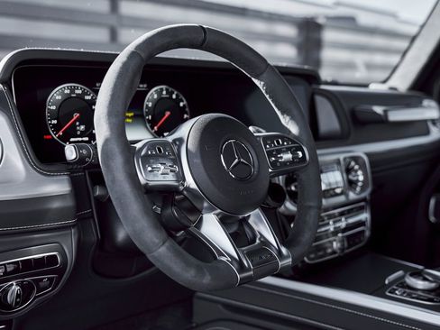 Used 2022 Mercedes-Benz G 63 AMG Squared w/ AMG Night Package Magno image 48