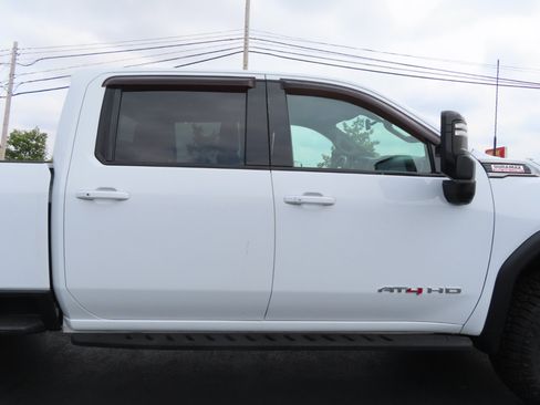 Used 2022 GMC Sierra 2500 AT4 w/ Gooseneck/5TH Wheel Package image 21