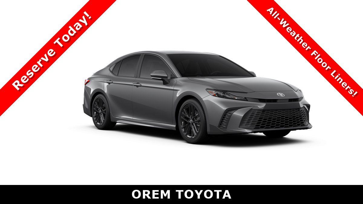 New 2026 Toyota Camry SE FWD image 15