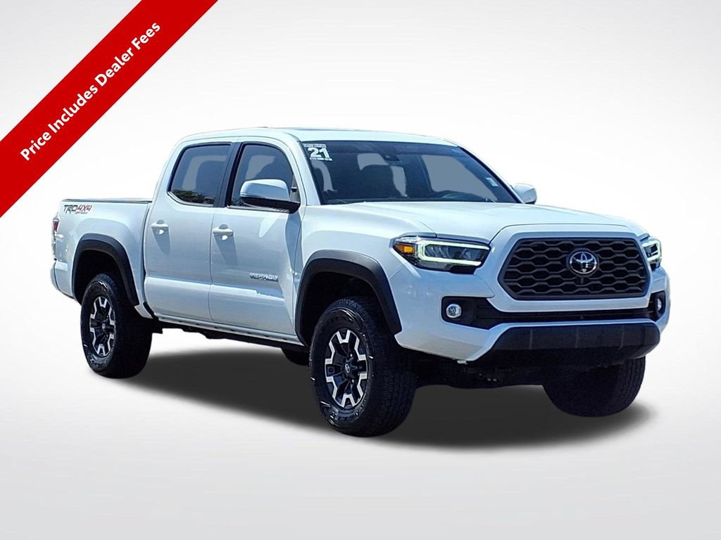 Used 2021 Toyota Tacoma TRD Off-Road w/ TRD Premium Off Road Package AWD/4WD image 1