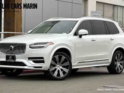 Certified 2022 Volvo XC90 T8 Inscription w/ Advanced Package image 1