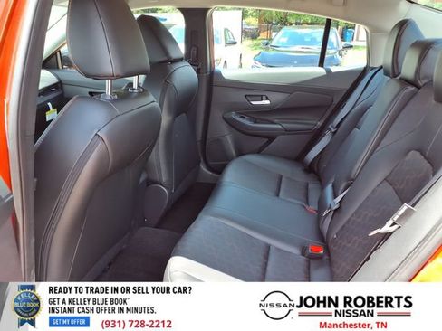 New 2026 Nissan Sentra SR w/ SR Premium Package FWD image 9