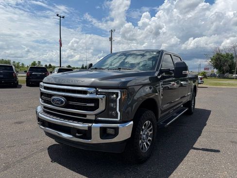 Used 2020 Ford F250 Lariat w/ Lariat Value Package AWD/4WD image 11