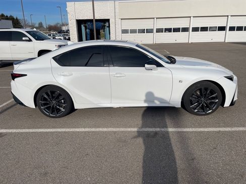 Used 2022 Lexus IS 350 F Sport image 3