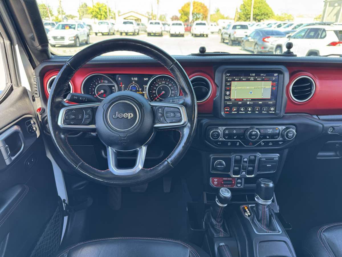 Used 2020 Jeep Gladiator Rubicon AWD/4WD image 27