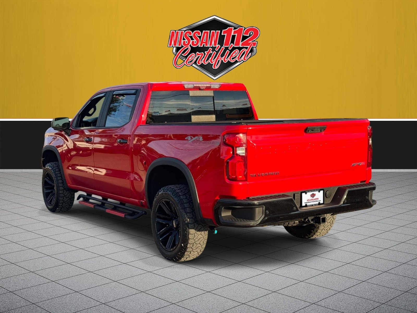 Used 2023 Chevrolet Silverado 1500 ZR2 w/ Technology Package AWD/4WD image 6