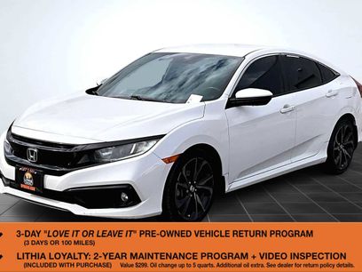 Used 2019 Honda Civic Sport