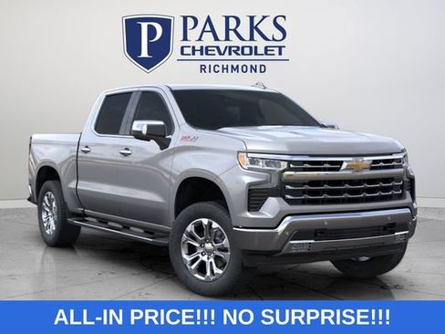 New 2026 Chevrolet Silverado 1500 LTZ AWD/4WD image 1