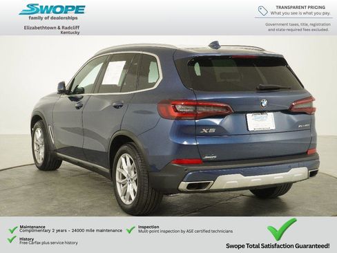 Used 2021 BMW X5 xDrive40i w/ Premium Package 3 AWD/4WD image 5