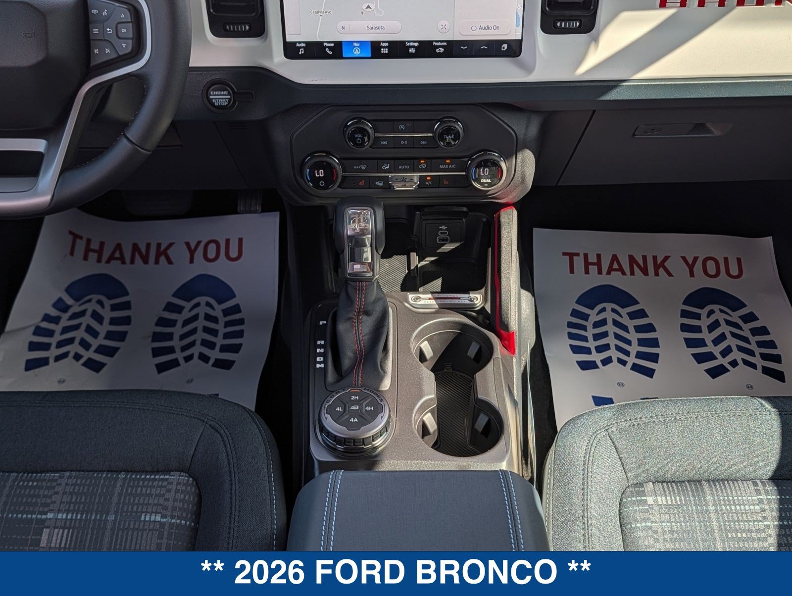 New 2026 Ford Bronco Heritage Edition AWD/4WD image 21