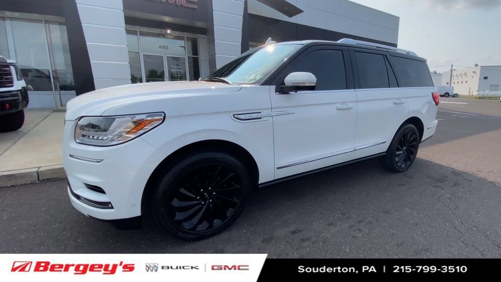Used 2020 Lincoln Navigator Reserve w/ Equipment Group 208A Reserve AWD/4WD image 5