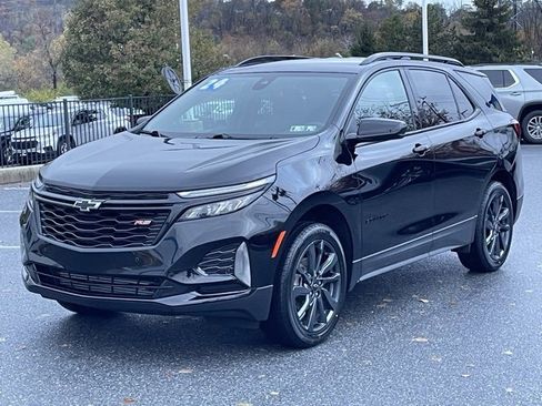 Certified 2024 Chevrolet Equinox RS image 9