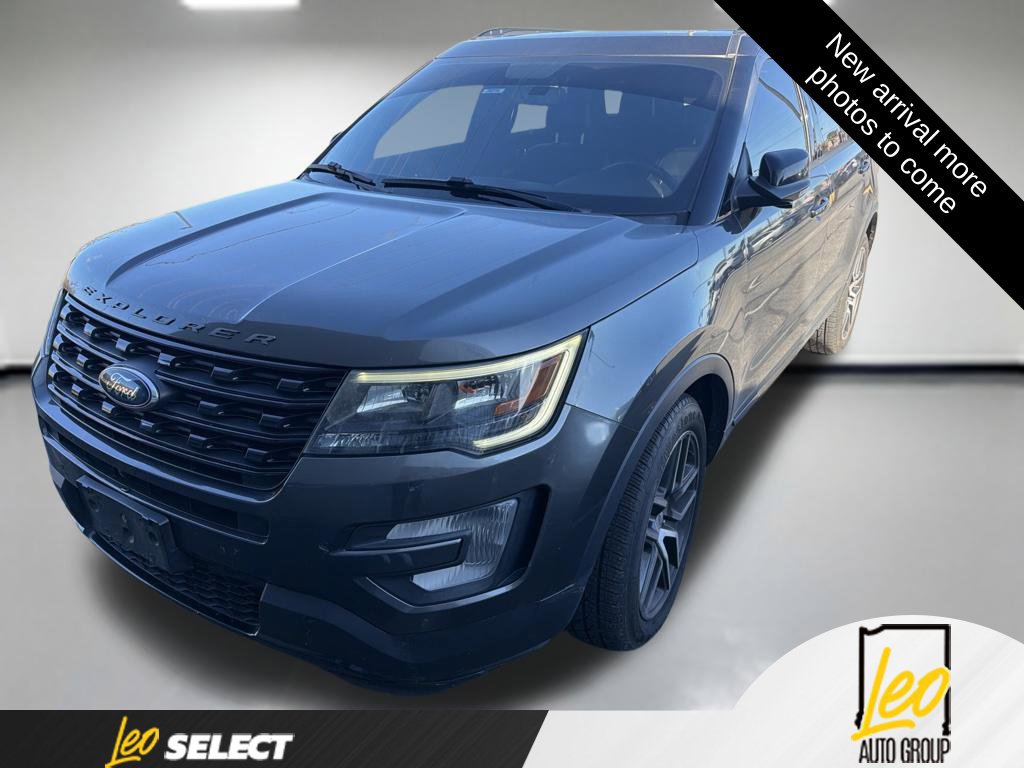 Used 2017 Ford Explorer Sport w/ Equipment Group 401A AWD/4WD image 1