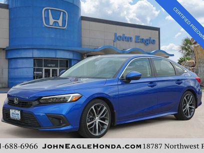 Certified 2024 Honda Civic Touring