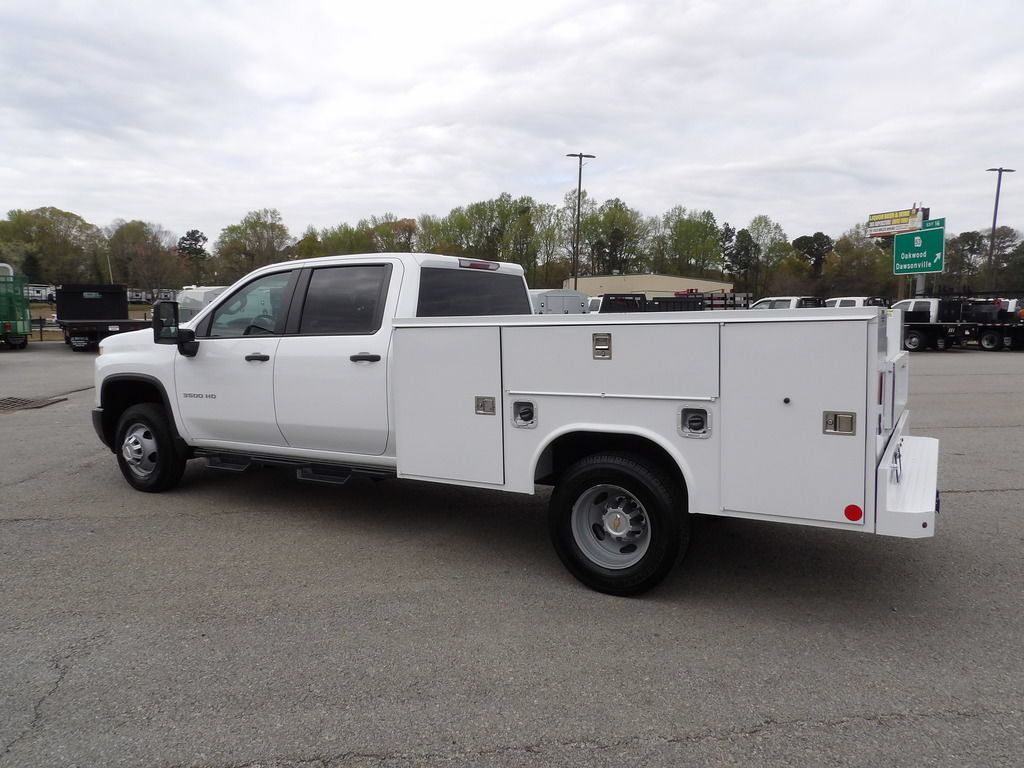 Used 2024 Chevrolet Silverado 3500 W/T w/ WT Convenience Package AWD/4WD image 4