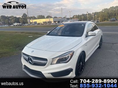Used 2015 Mercedes-Benz CLA 45 AMG 4MATIC