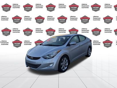 Used 2013 Hyundai Elantra Limited w/ Technology Pkg