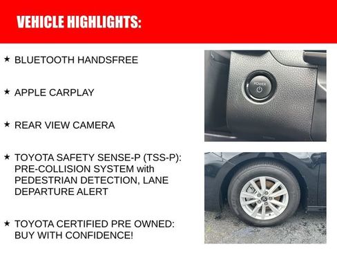 Certified 2026 Toyota Camry LE FWD image 9