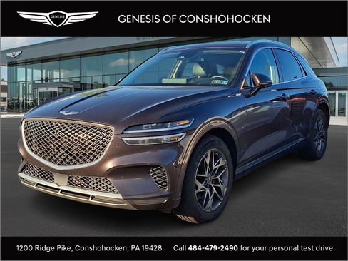 Used 2022 Genesis GV70 2.5T w/ Advanced Package AWD/4WD image 1