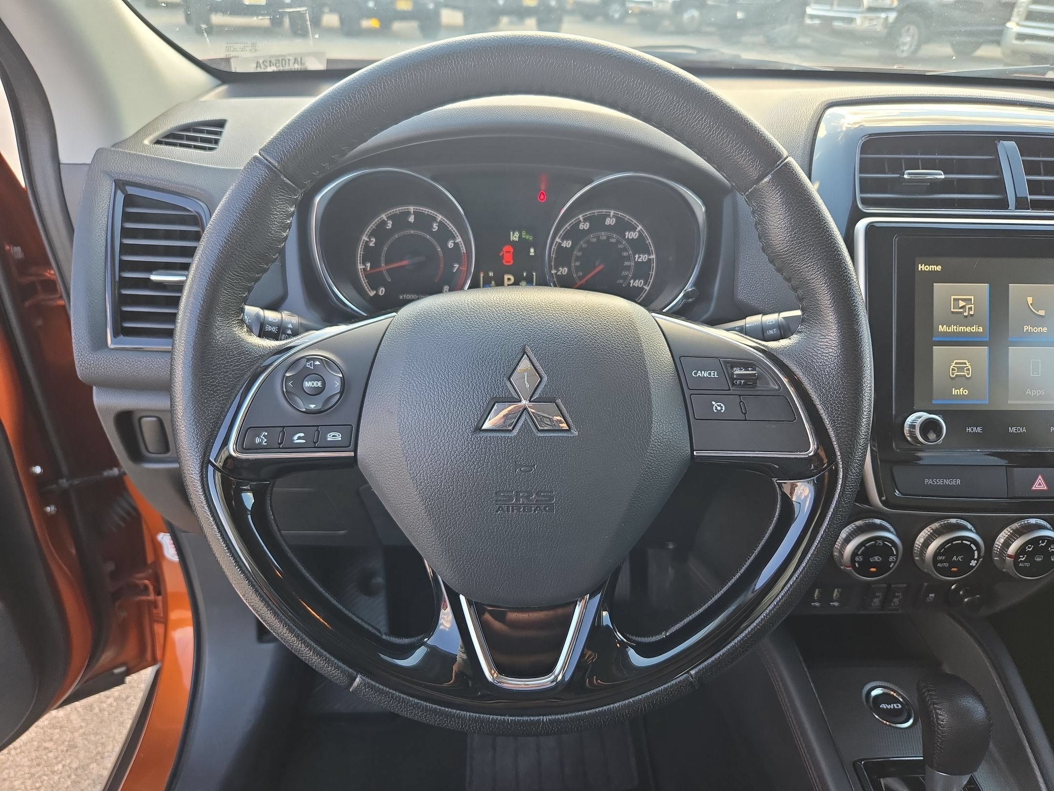 Used 2023 Mitsubishi Outlander Sport SE AWD/4WD image 19