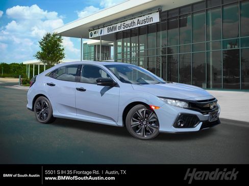 Used 2019 Honda Civic EX image 1