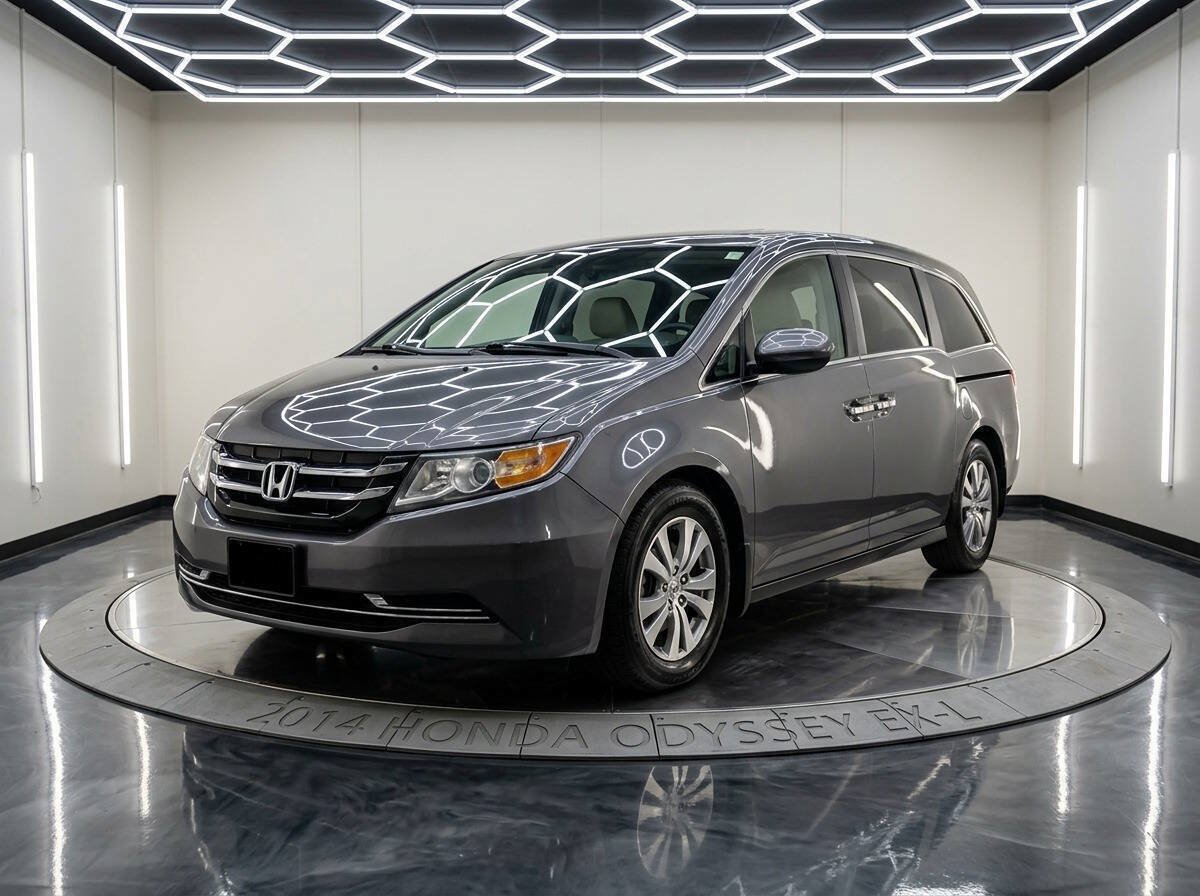 Used 2014 Honda Odyssey EX-L image 1