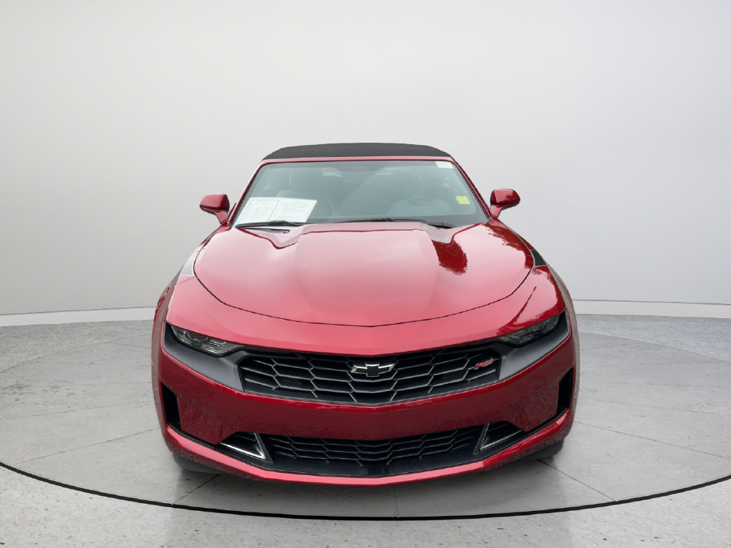 Certified 2024 Chevrolet Camaro LT w/ Design Package 1 RWD image 4