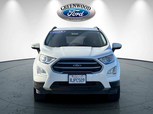 Used 2019 Ford EcoSport SE w/ SE Convenience Package image 9