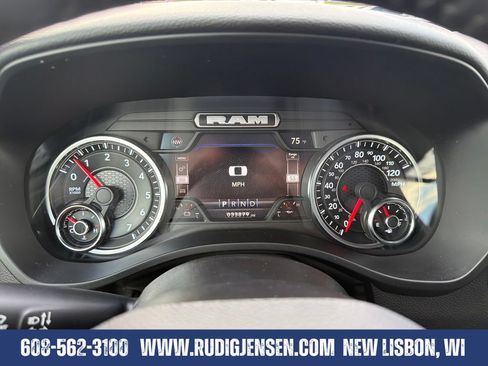 Used 2022 RAM 1500 Big Horn AWD/4WD image 15